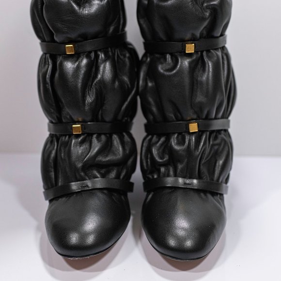 Stuart Weitzman Duvet Wedge Boots - Picture 8 of 16